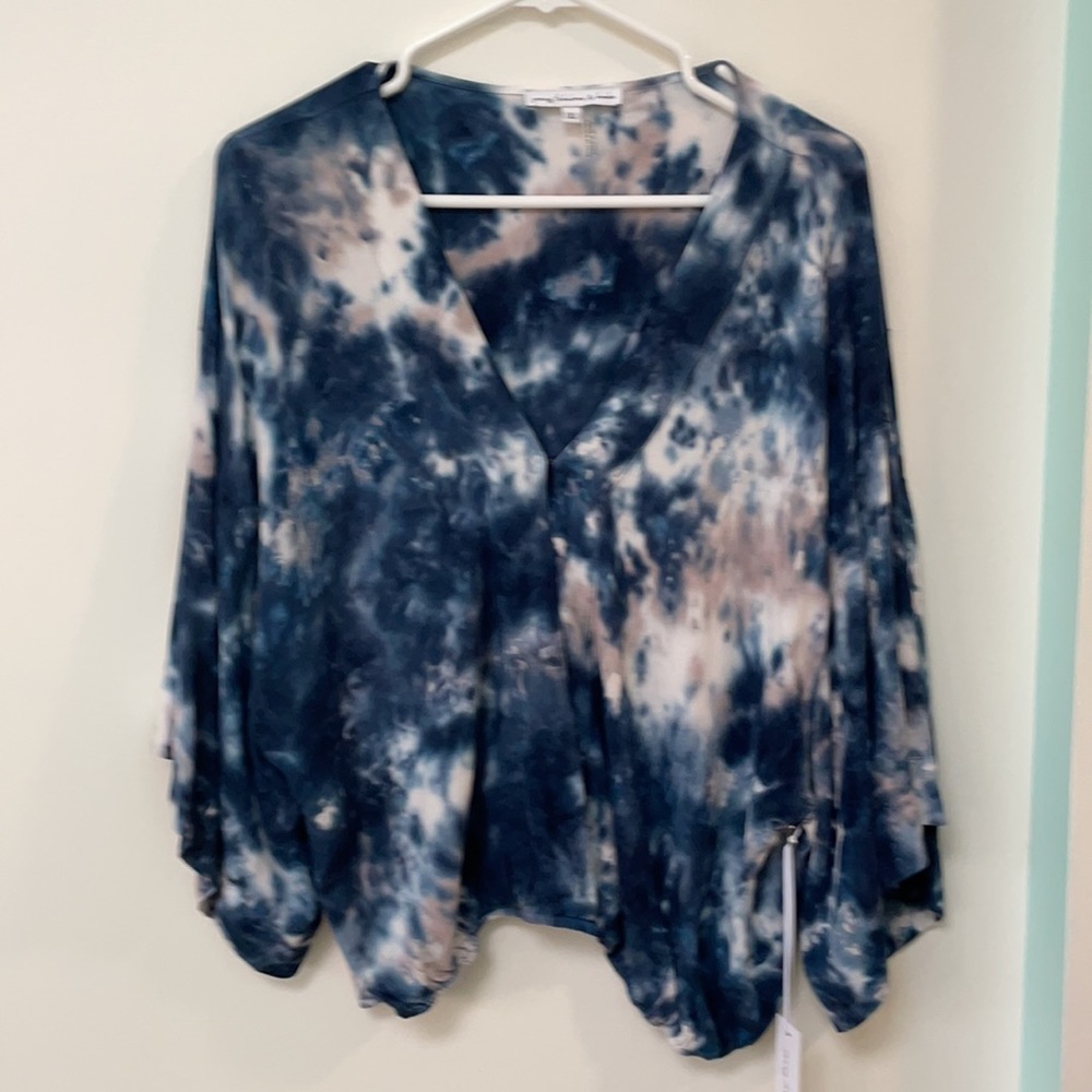 Young Fabulous & Broke top Tia Tie-Dye - Picture 8 of 14